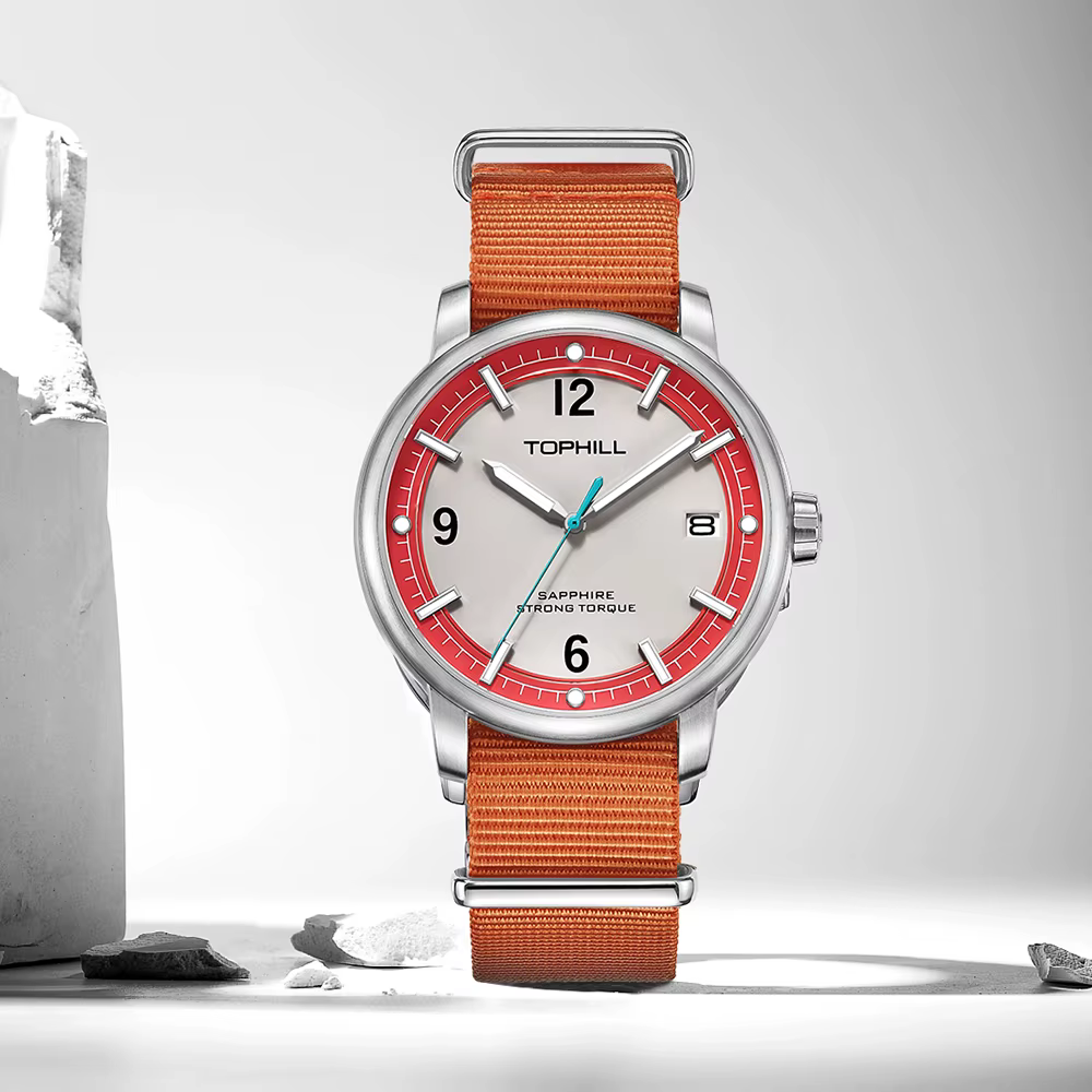 TOPHILL – montre Vintage pour hommes