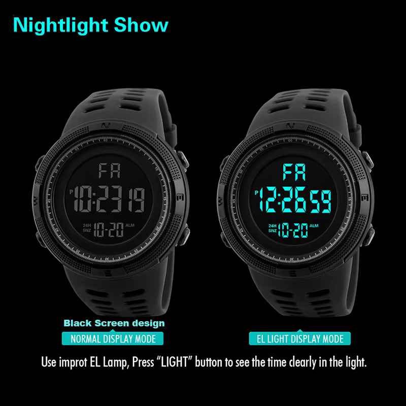 Montres de sport pour hommes