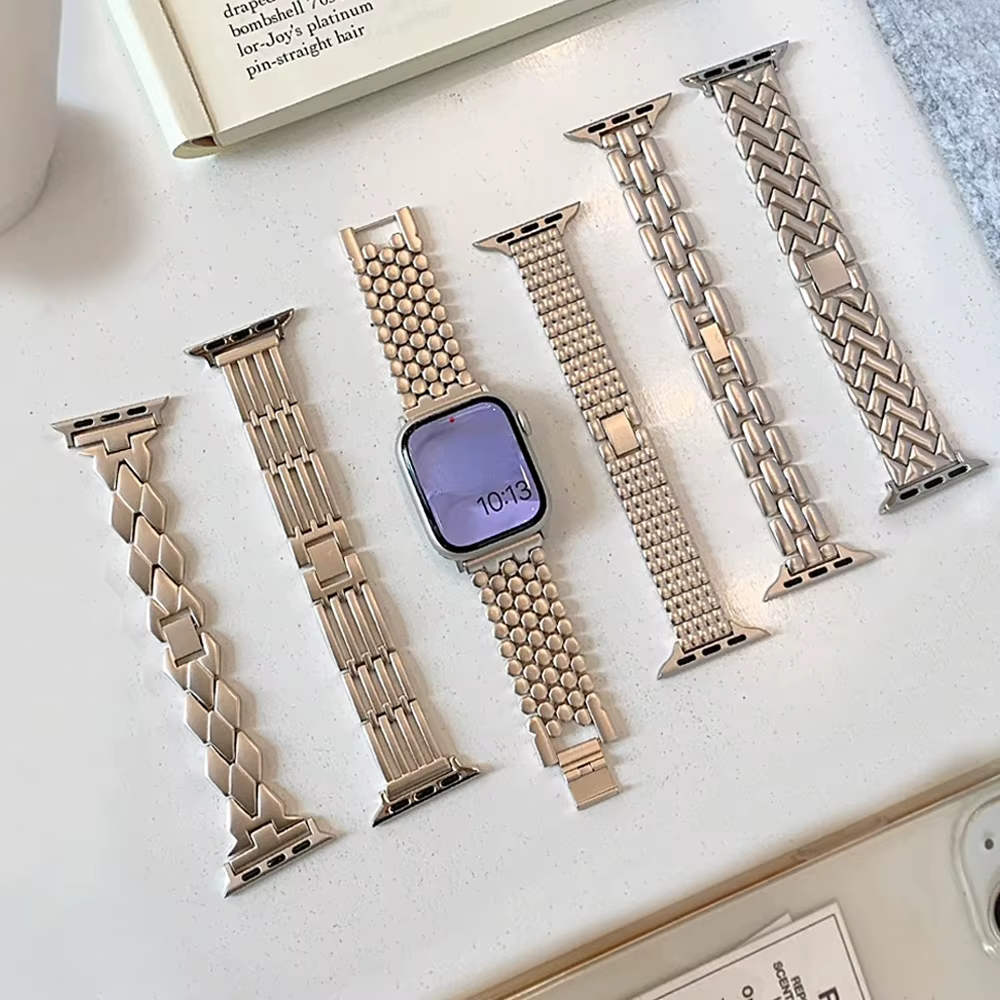 Bracelet Starlight de luxe en acier inoxydable