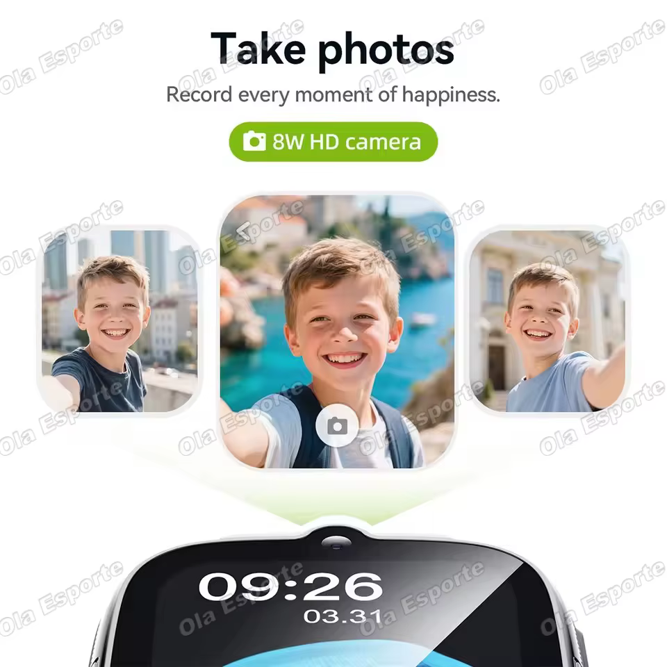 4G carte SIM enfants Smartwatch LBS GPS positionnement + WiFi localisation appel montre intelligente USB charge montres