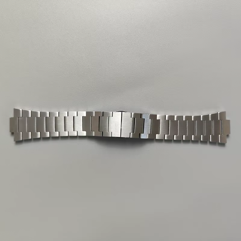 Bracelet réglable en acier inoxydable massif pour Tissot PRX PowerMatic 80 T137410A/T137407A