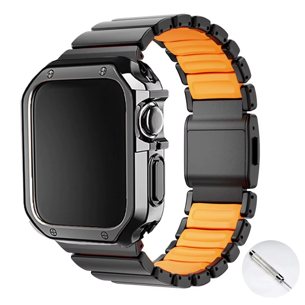 Coque de luxe en TPU pour Apple Watch