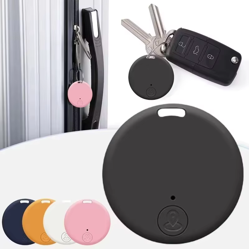 Nouveau Mini Traceur GPS Bluetooth 5.0 Anti-Perte Dispositif de Suivi GPS pour Voiture Localisateur Intelligent iOS Android Accessoire 2026