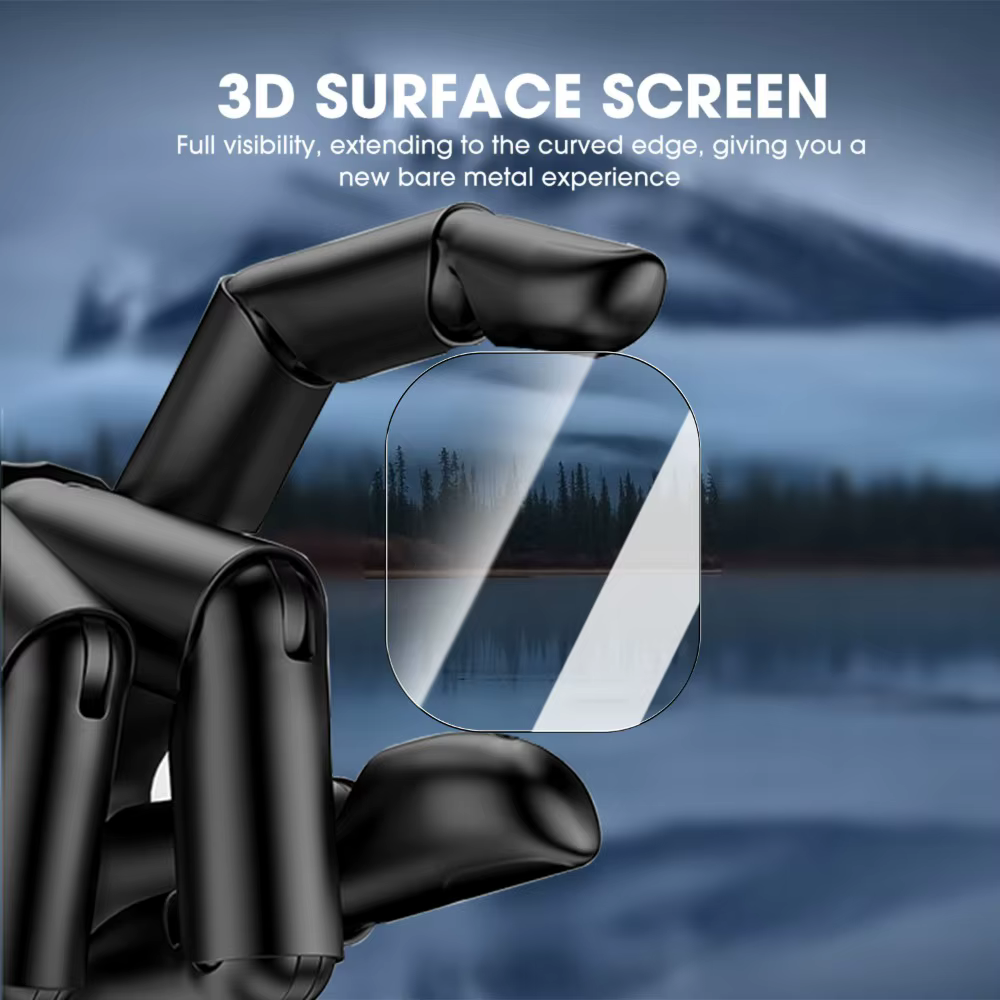 Verre HD d'installation facile pour Apple Watch Ultra 3/2/1