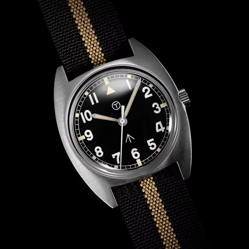 RDUNAE RA01 RA02 RA03 RA05 montre à Quartz K1 cristal minéral acier inoxydable lumineux étanche 5ATM montres pour hommes