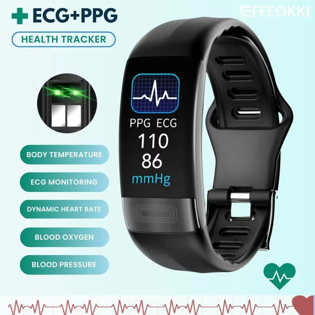 P11 Plus Bracelet intelligent Smartwatch Ekg
