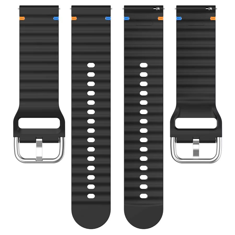 Bracelet en Silicone pour montre Realme 5 3 S Pro
