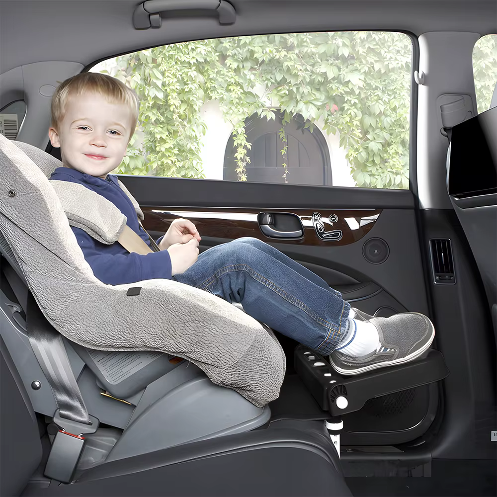 Siège de sécurité pour enfants, accessoires de voiture, Support de fixation de repose-pieds de landau, Support universel pliable pour pédale de bébé