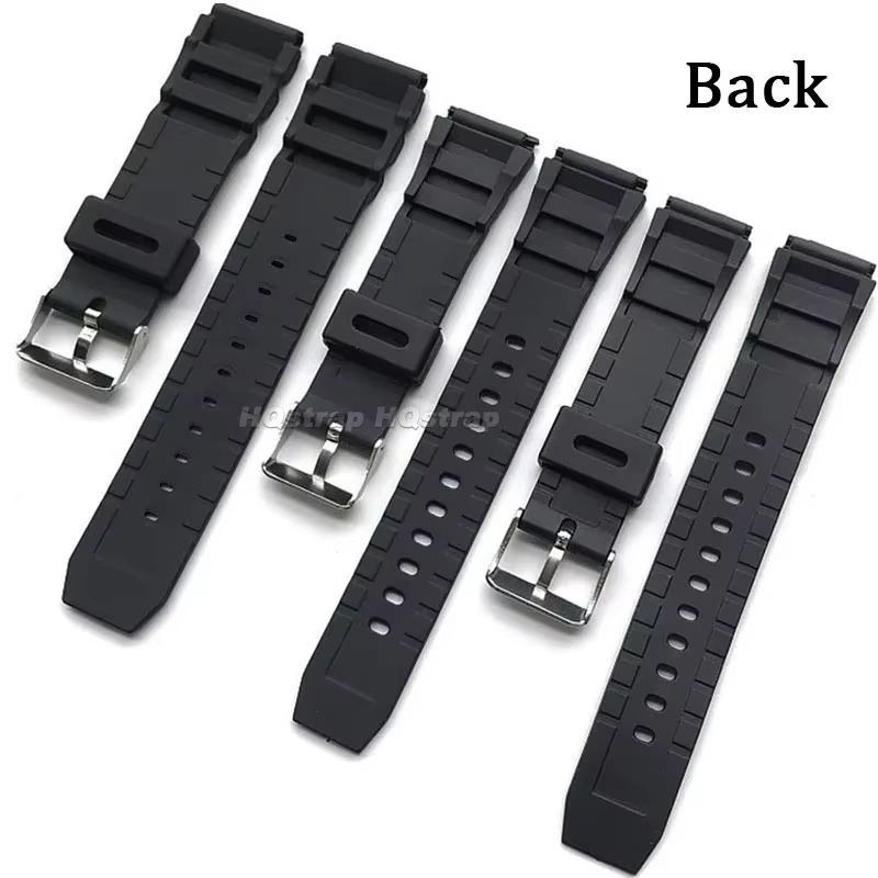 Bracelet en silicone pour mol 18mm 20mm 22mm 24mm 26mm 28mm