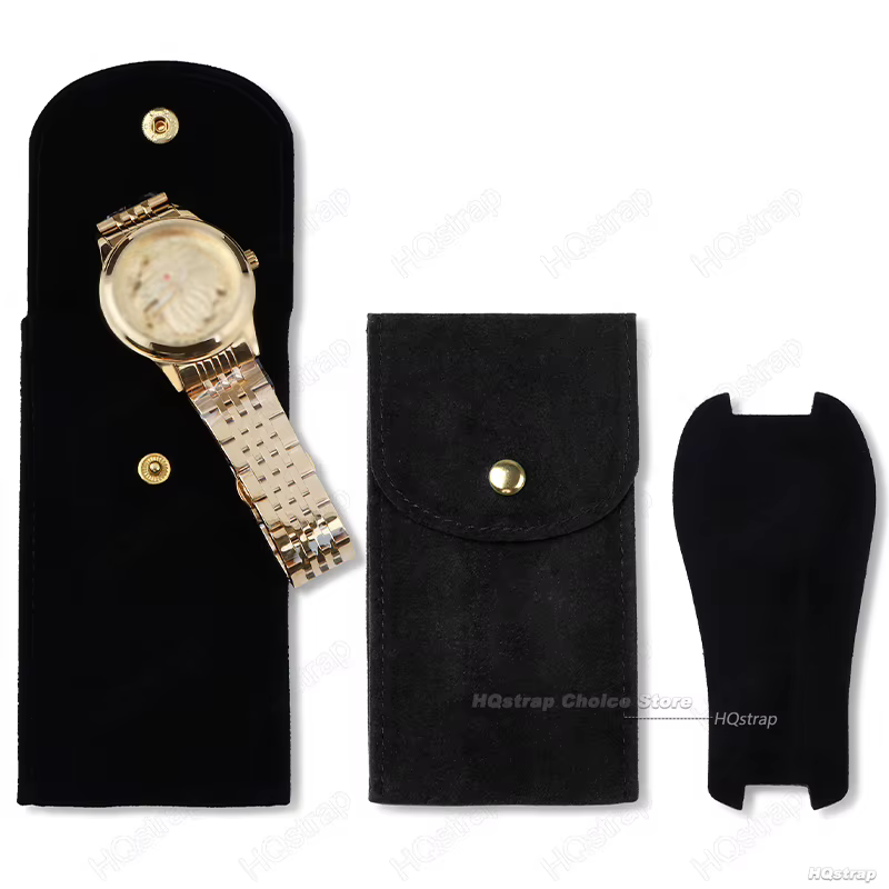 Pochette de rangement pour montre