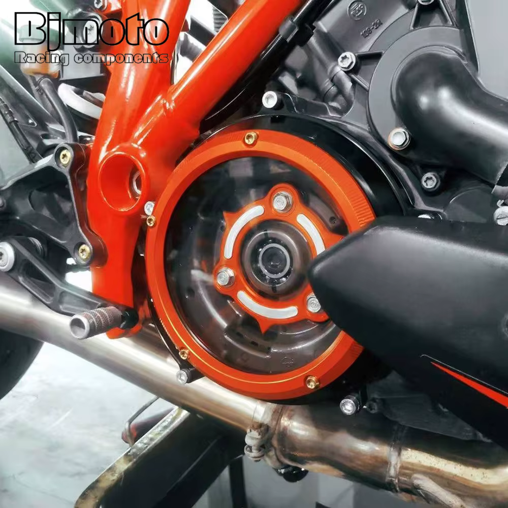 Protecteur de couvercle d'embrayage transparent, pour K-TM 1290 Superduke R /GT Adventure R /T/S 1090 1190 1050 Adventure R