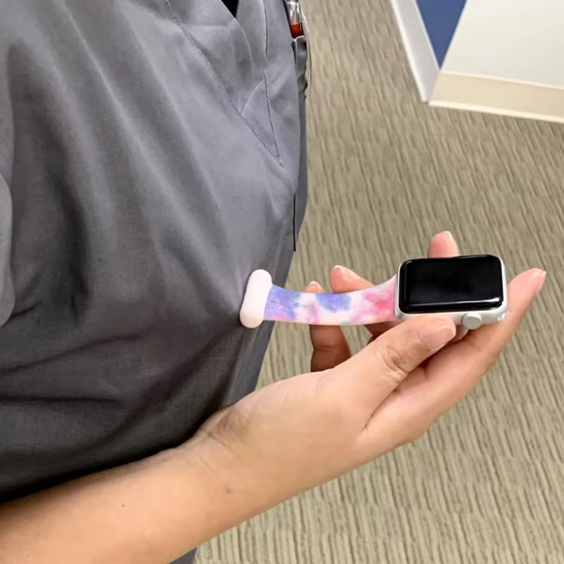 Broche de montre d'infirmière pour Iwatch série 5 3 4 6 Se
