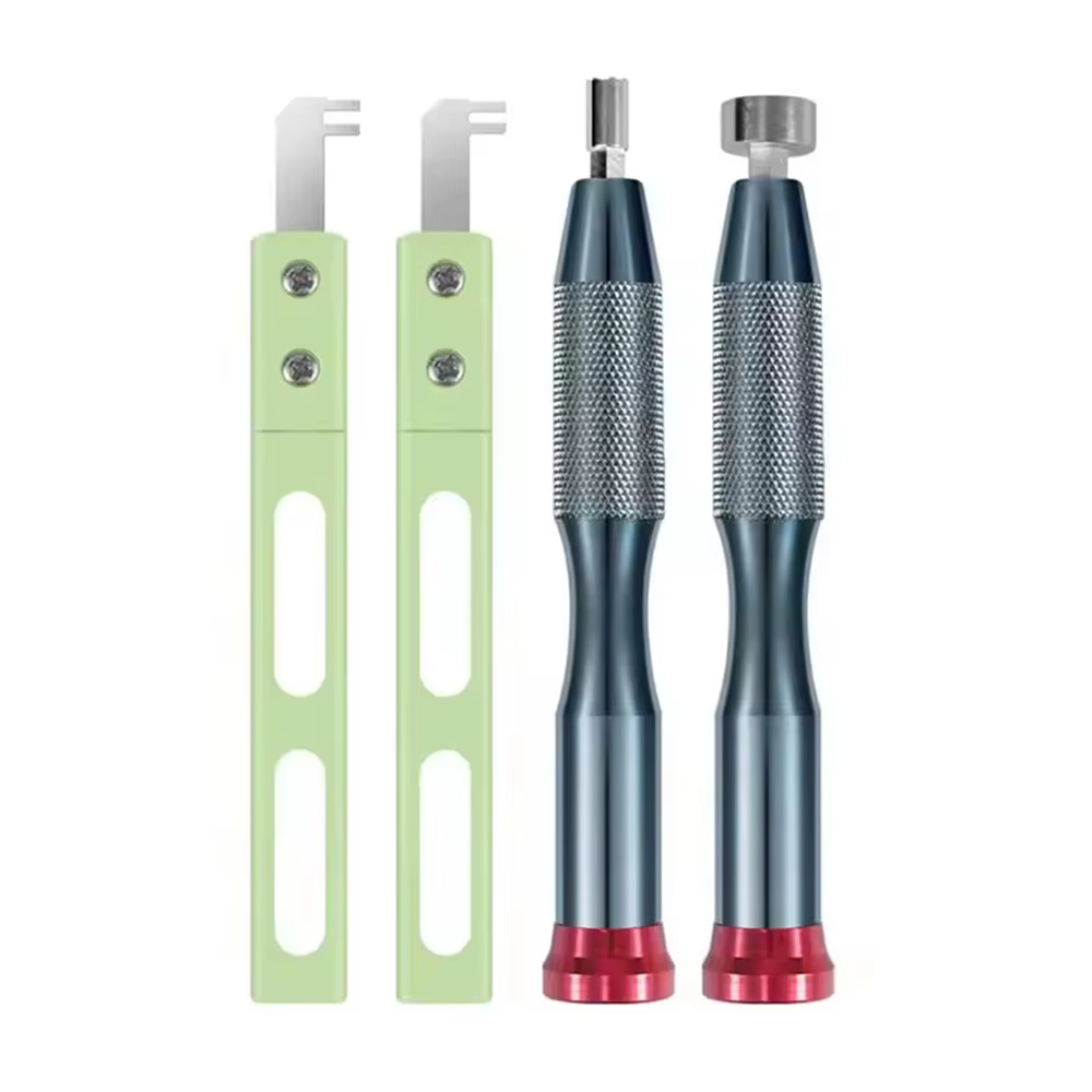 Kit d'outils de réparation et de démontage de batterie de montre 4 en 1 pour Apple Watch S4 S5 SE S6 S7 S8 S9 Ultra