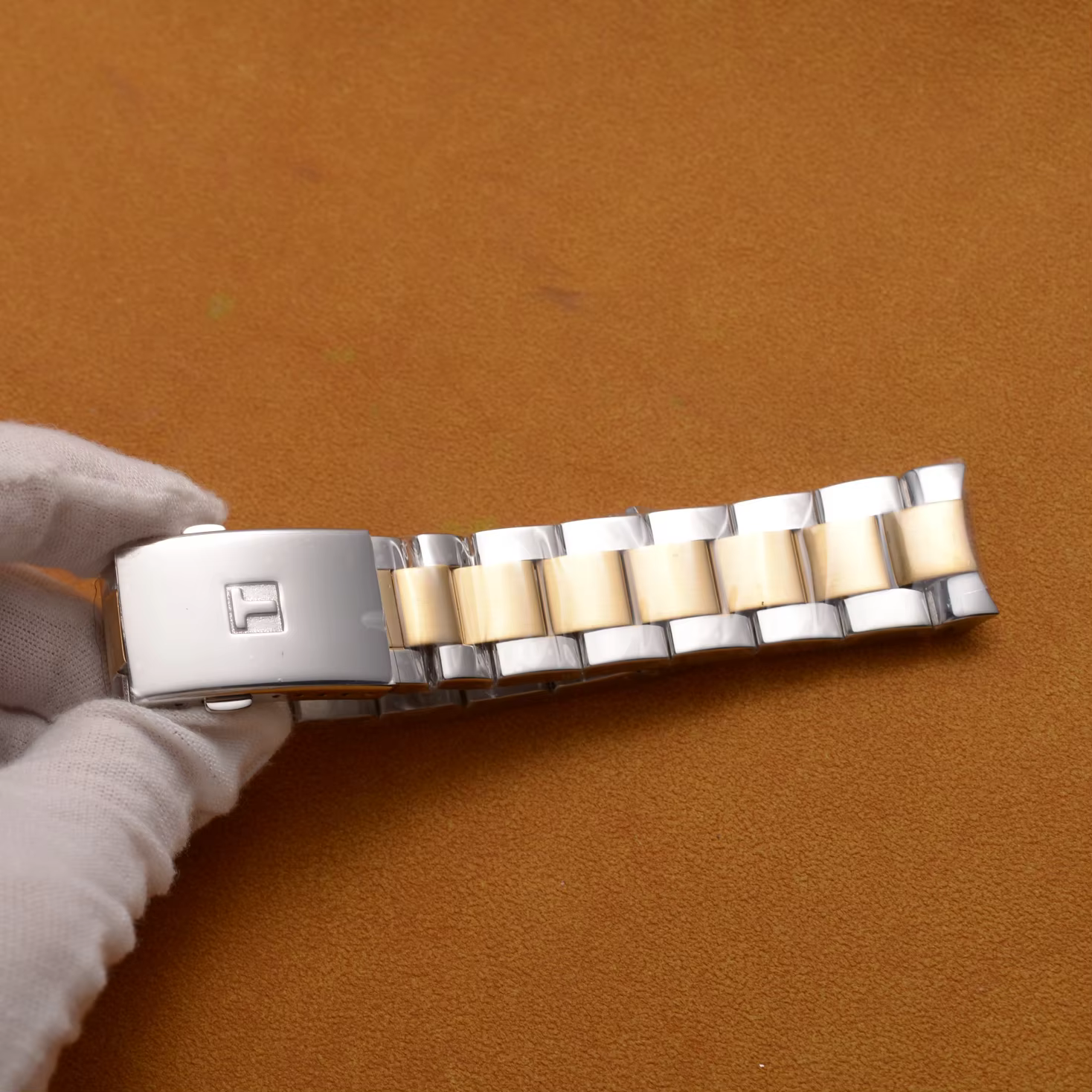 Bracelet de montre en acier inoxydable de haute qualité, 22MM, pour TISSOT T116 1853 T116617A, bracelet de montre pour hommes