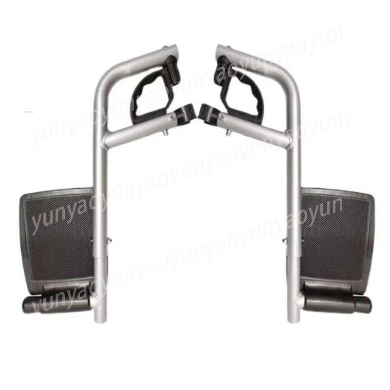 Accessoires pour fauteuil roulant électrique : Repose-pieds croisés, support de jambe entièrement inclinable, pièces de rechange universelles