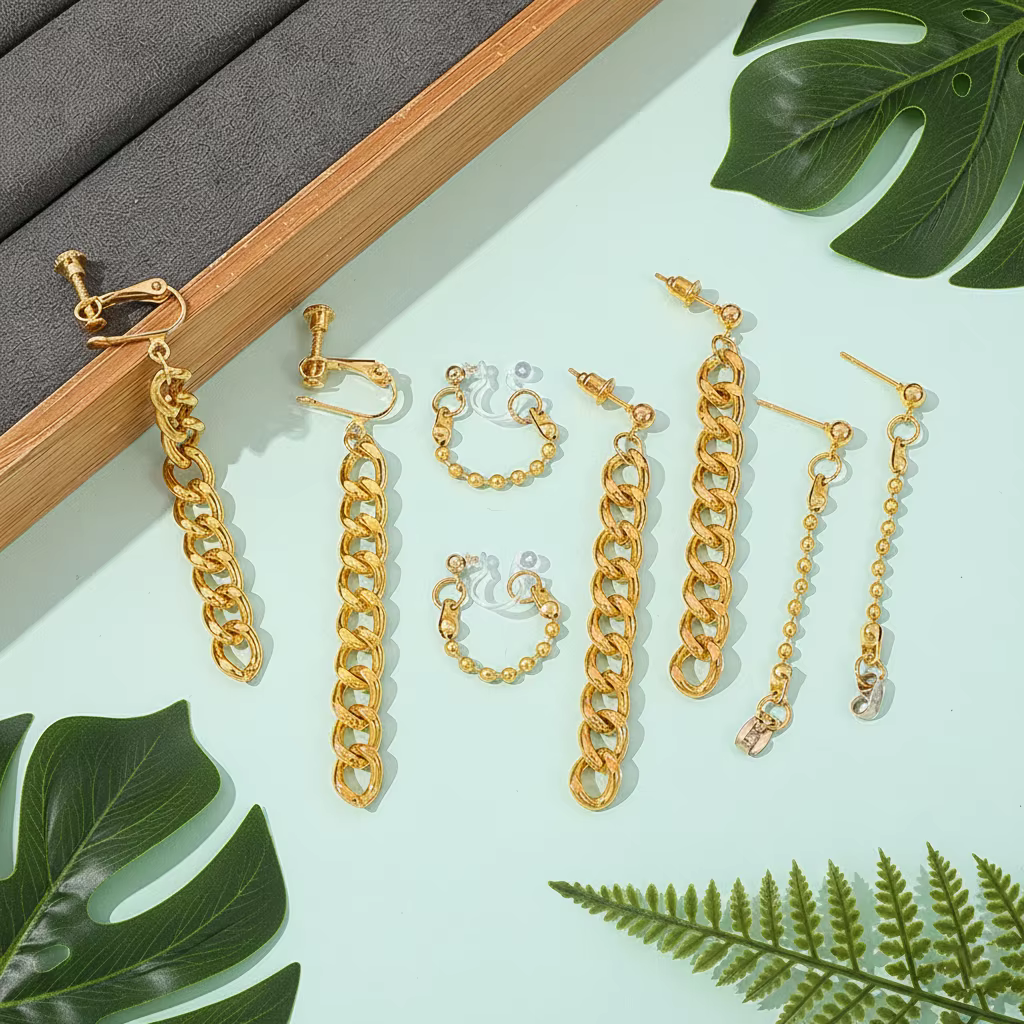 Boucles d'oreilles K Pop Cosplay, accessoires, accessoires de costume d'Halloween, cadeau de fête