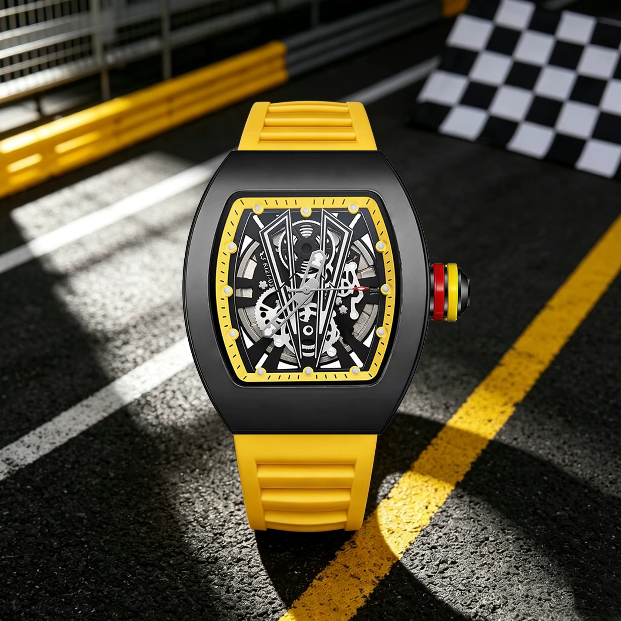 Nouvelle montre sport à quartz pour homme
