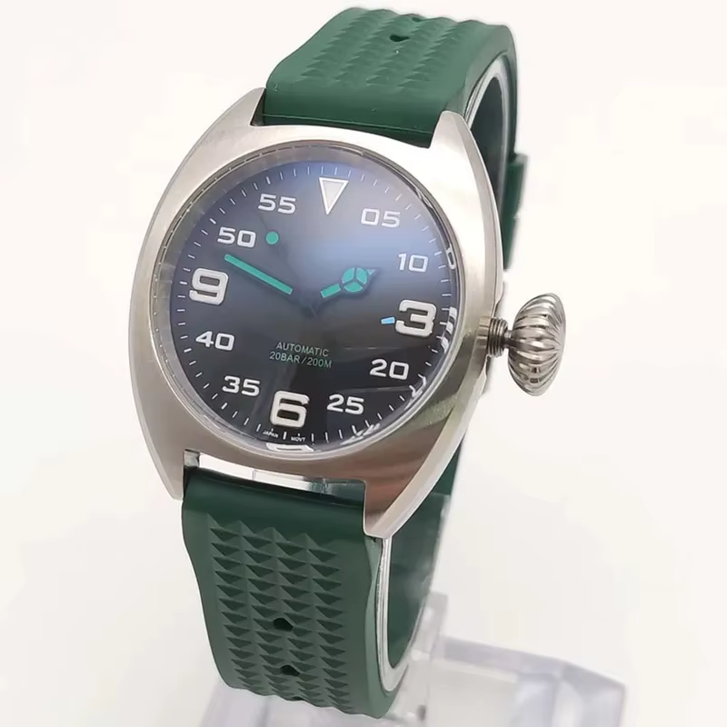 Nouvelle arrivée, montre automatique NH35 pour homme