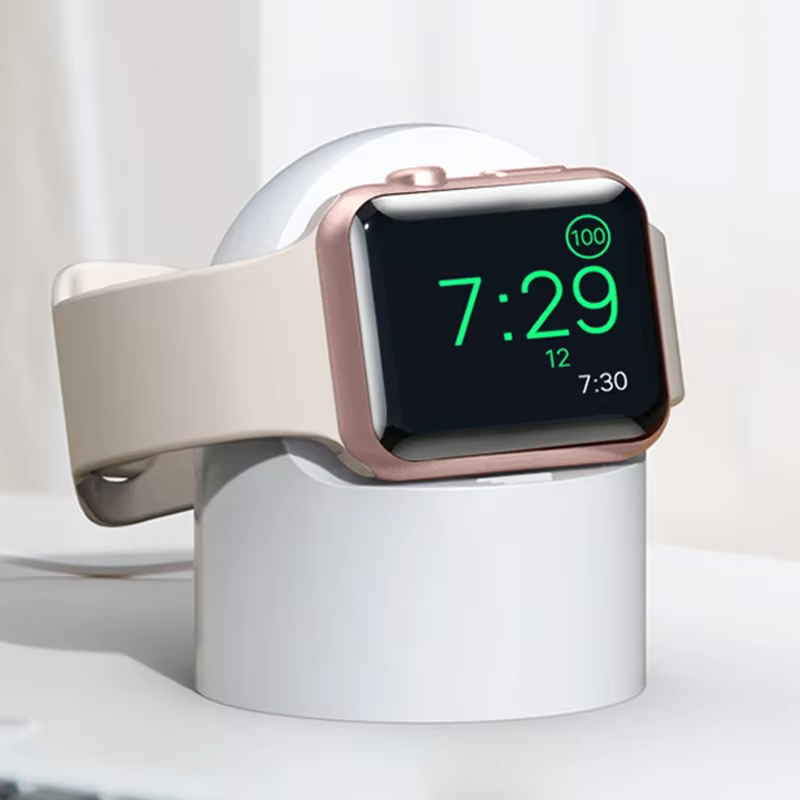 Support de chargeur pour Apple Watch série Ultra/8/SE2/7/6/SE/4/3 49mm/45mm/44mm/42mm/41mm/40mm/38mm