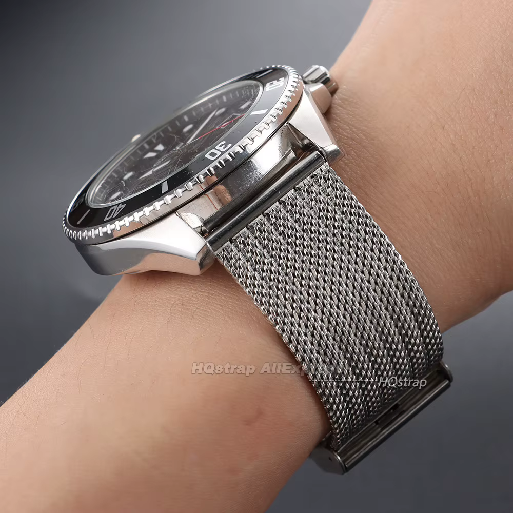 Bracelet de montre en maille milanaise 0.6