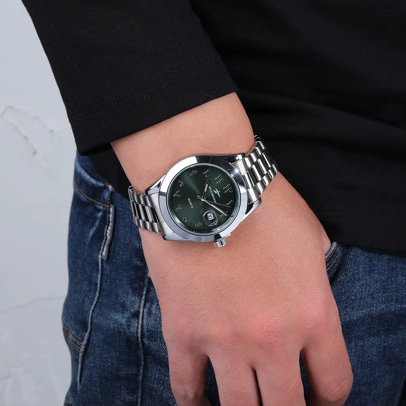Montre à Quartz pour hommes