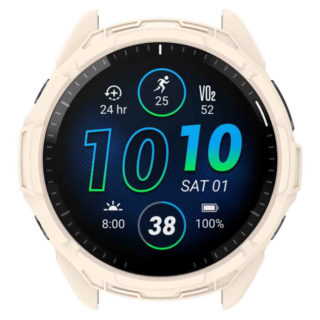 Coque souple en TPU pour montre intelligente Garmin Forerunner 255 265 265s 965 955