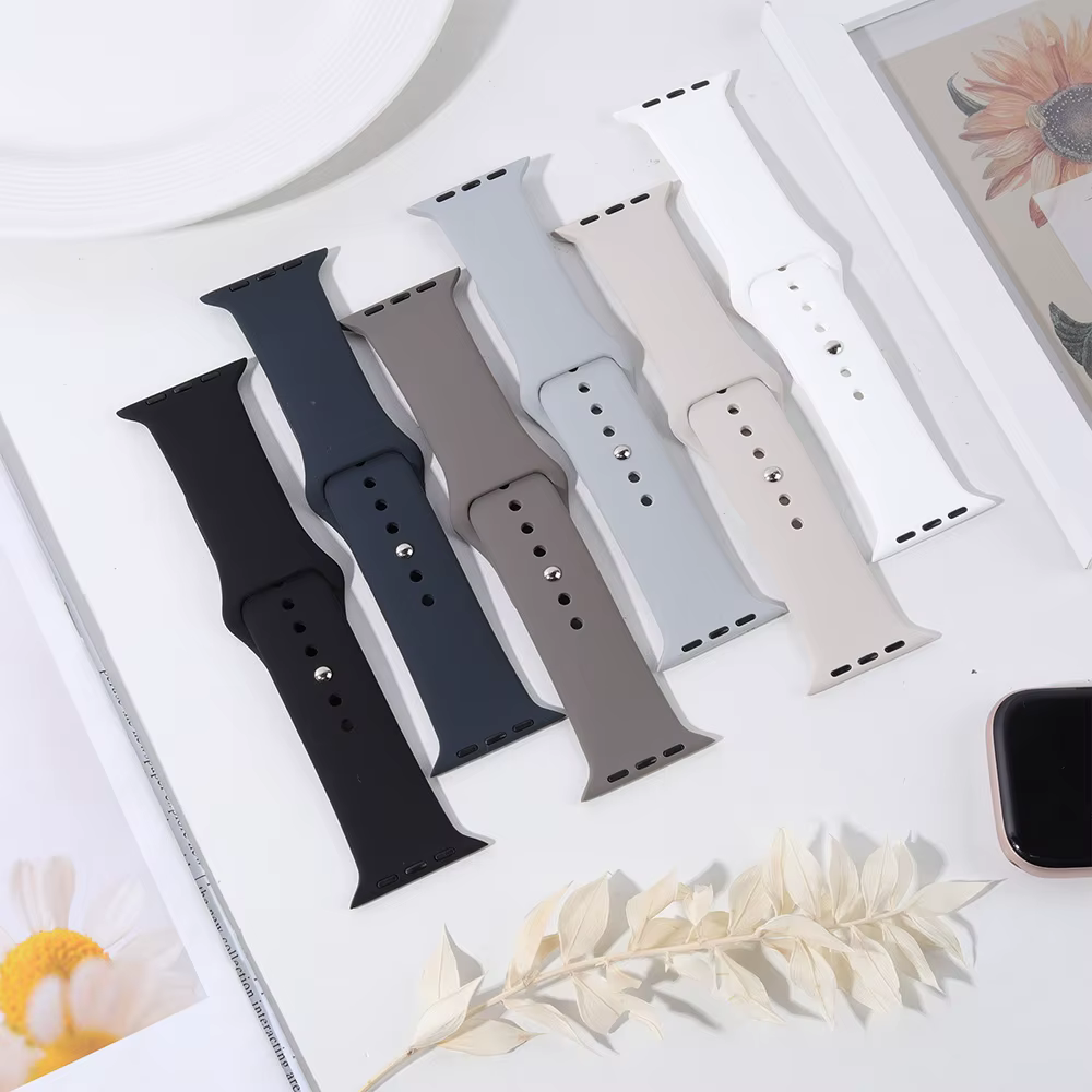 Bracelet en Silicone pour Apple Watch
