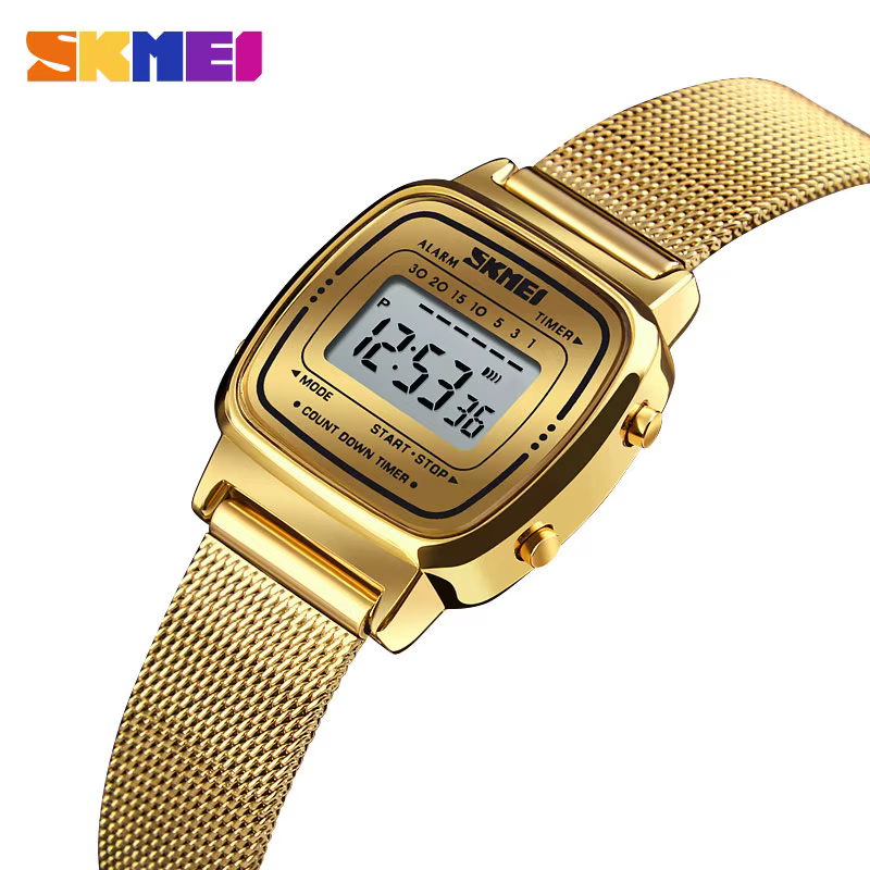 SKMEI – montre numérique de Sport pour femmes