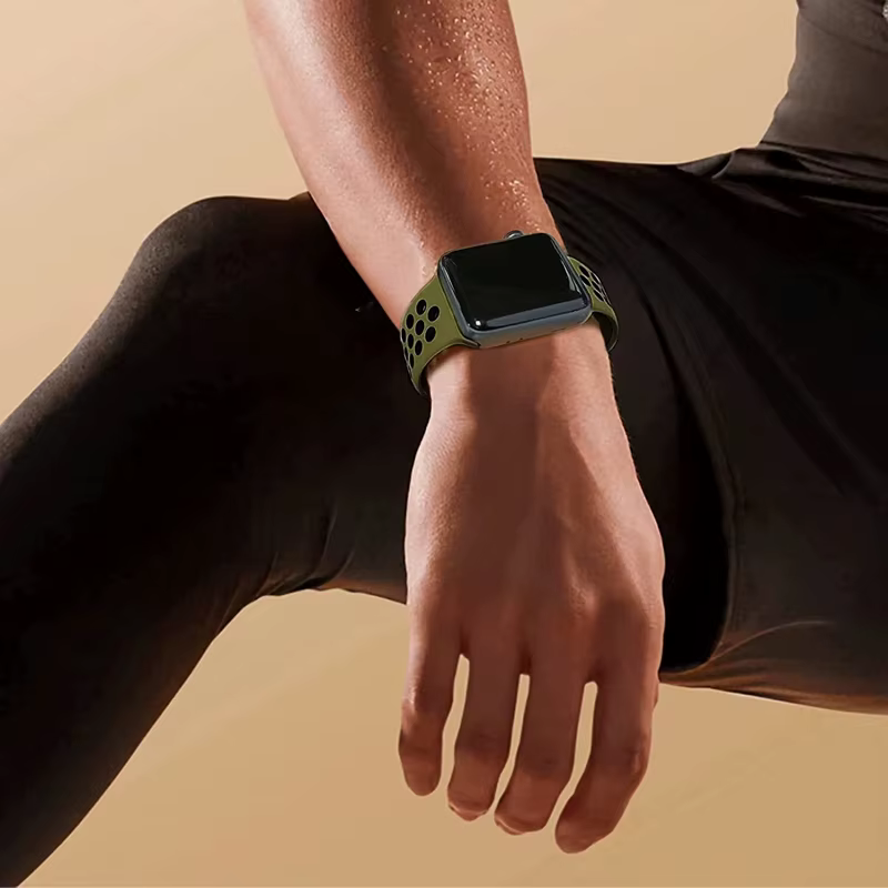 Bracelet sport respirant pour Apple Watch Band