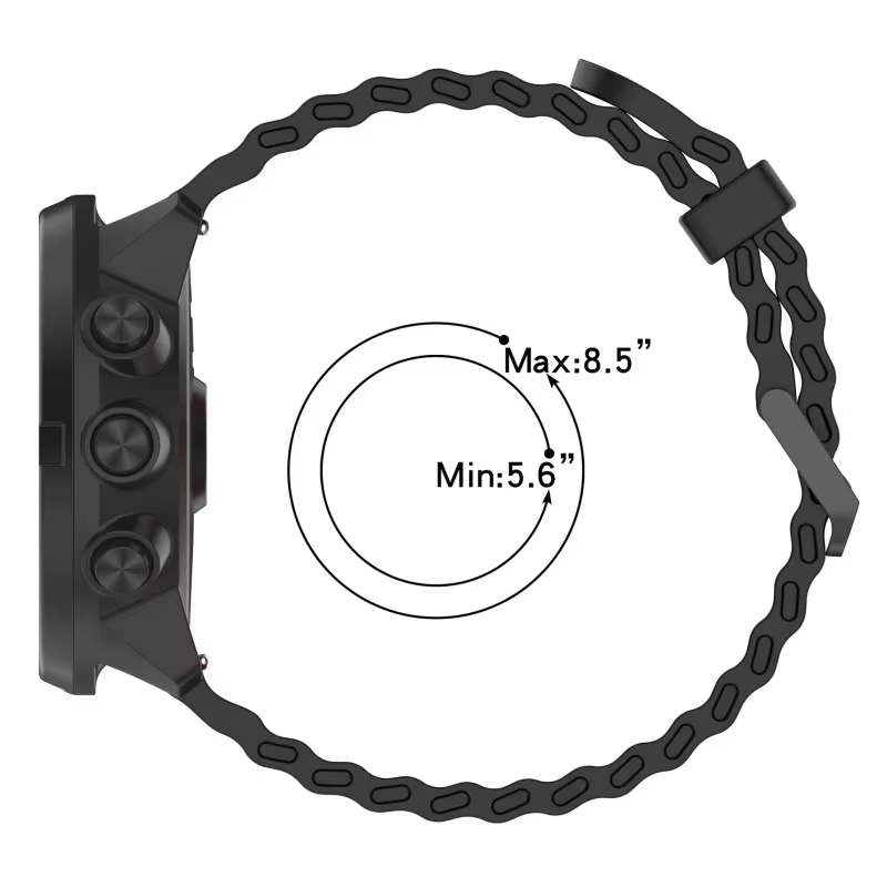 Pour Amazfit Balance 2 1 bracelet de montre bicolore en Silicone