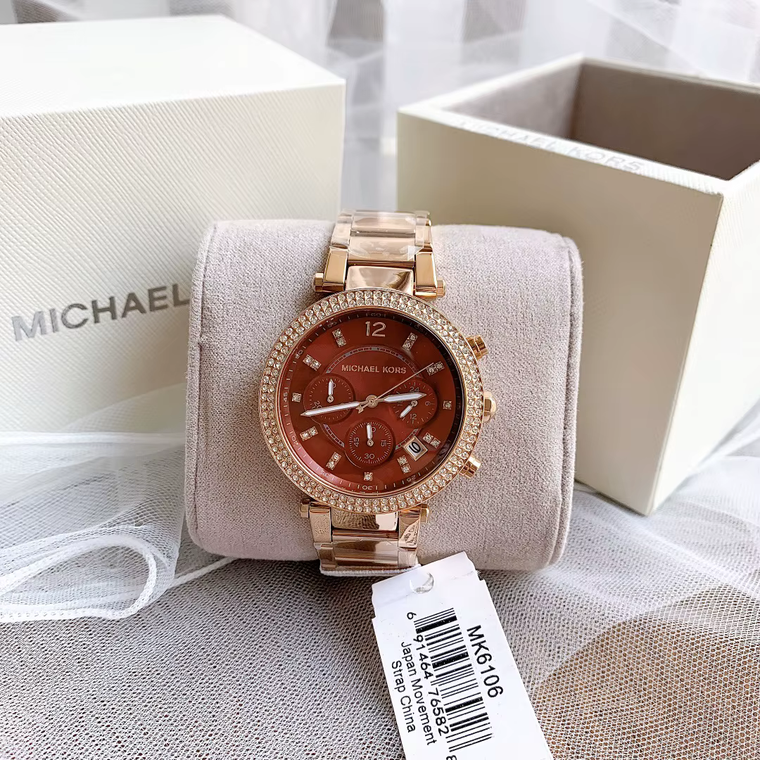Nouvelle montre à quartz pour femme Parker MK-5857