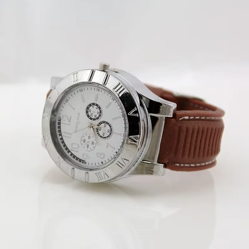 Allume-cigare électronique, montre à Quartz, Rechargeable par USB, allume-cigare écologique, accessoires multifonctionnels pour fumer