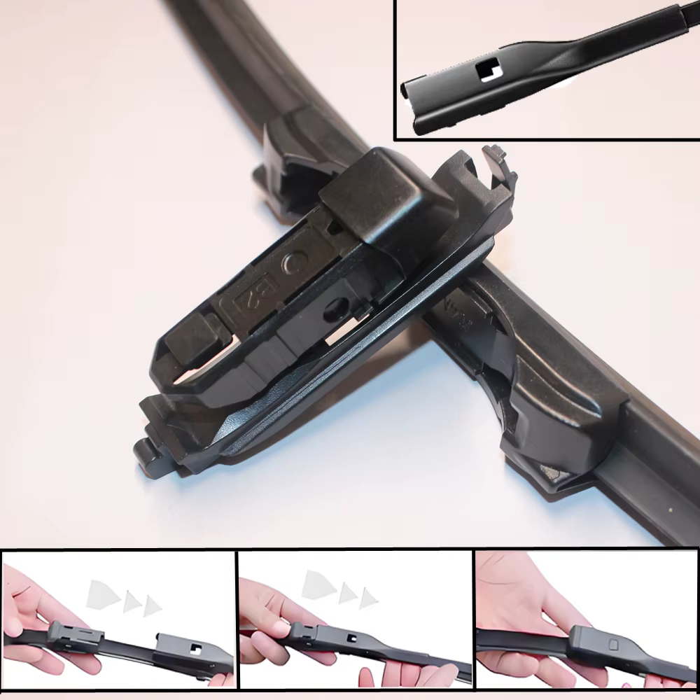 Balais d'essuie-glace avant de voiture, accessoires de pare-brise pour Volkswagen VW T6 Transporter 2015 2016 2017 2018 2019 2020 2021 2022