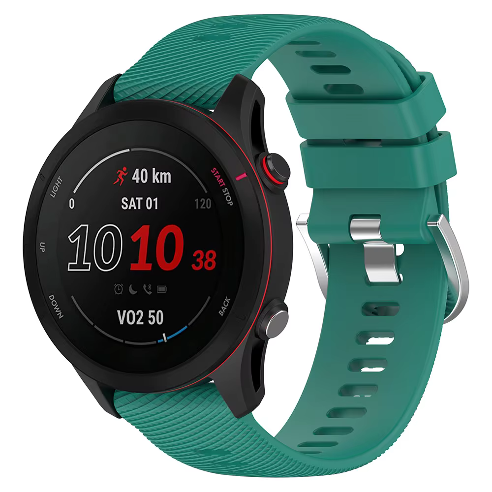 Bracelet en Silicone pour Garmin Forerunner 255 255S 265 S 265