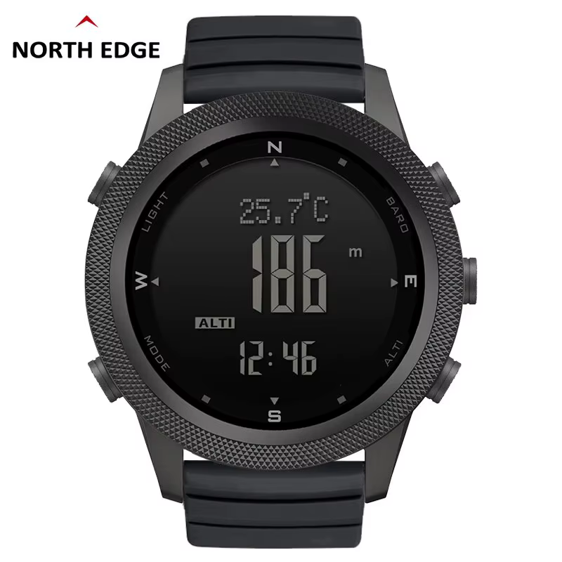 Km TH EDGE-Montre Numérique de dehors de Plein Air pour Homme