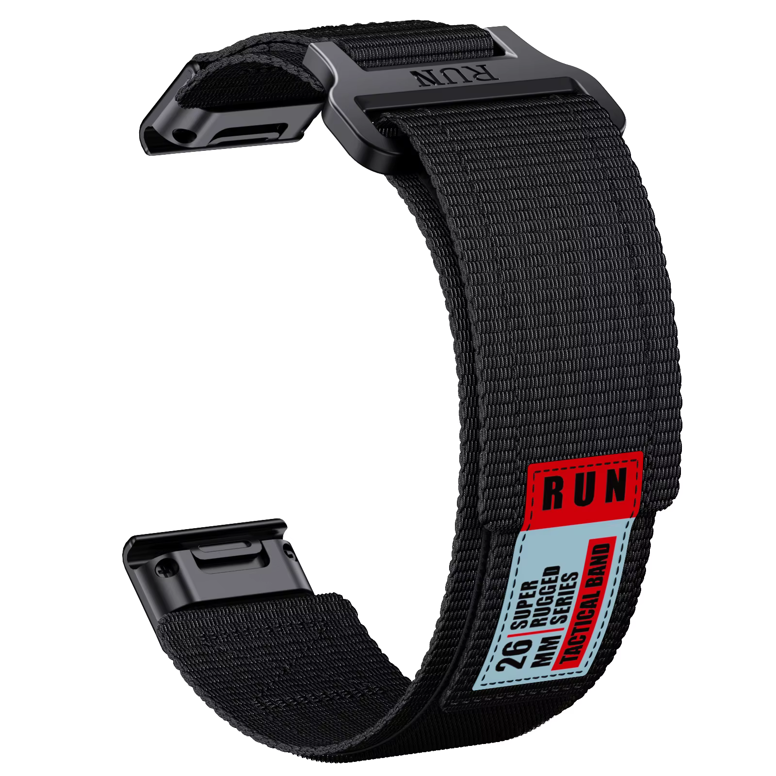 Runcool 22mm 26mm de large Garmin Fenix 7 7X Pro 6 6X 5 5X Plus bracelet QuickFit instinctif 2