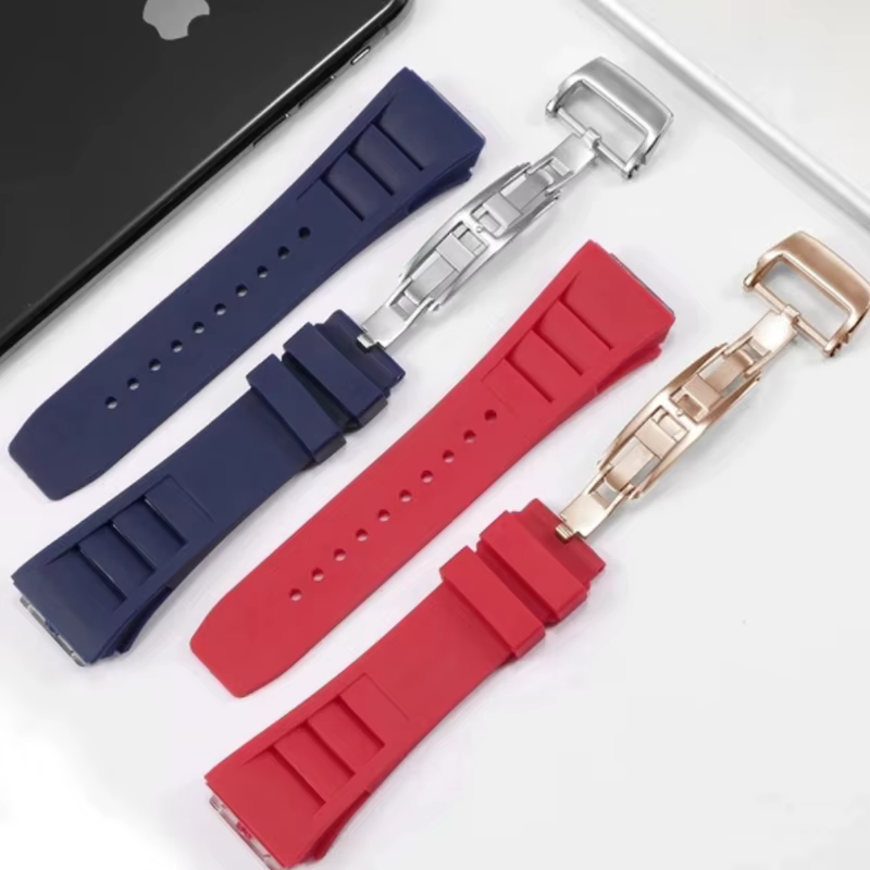 Bracelet de Montre en Caoutchouc pour Richard Mille