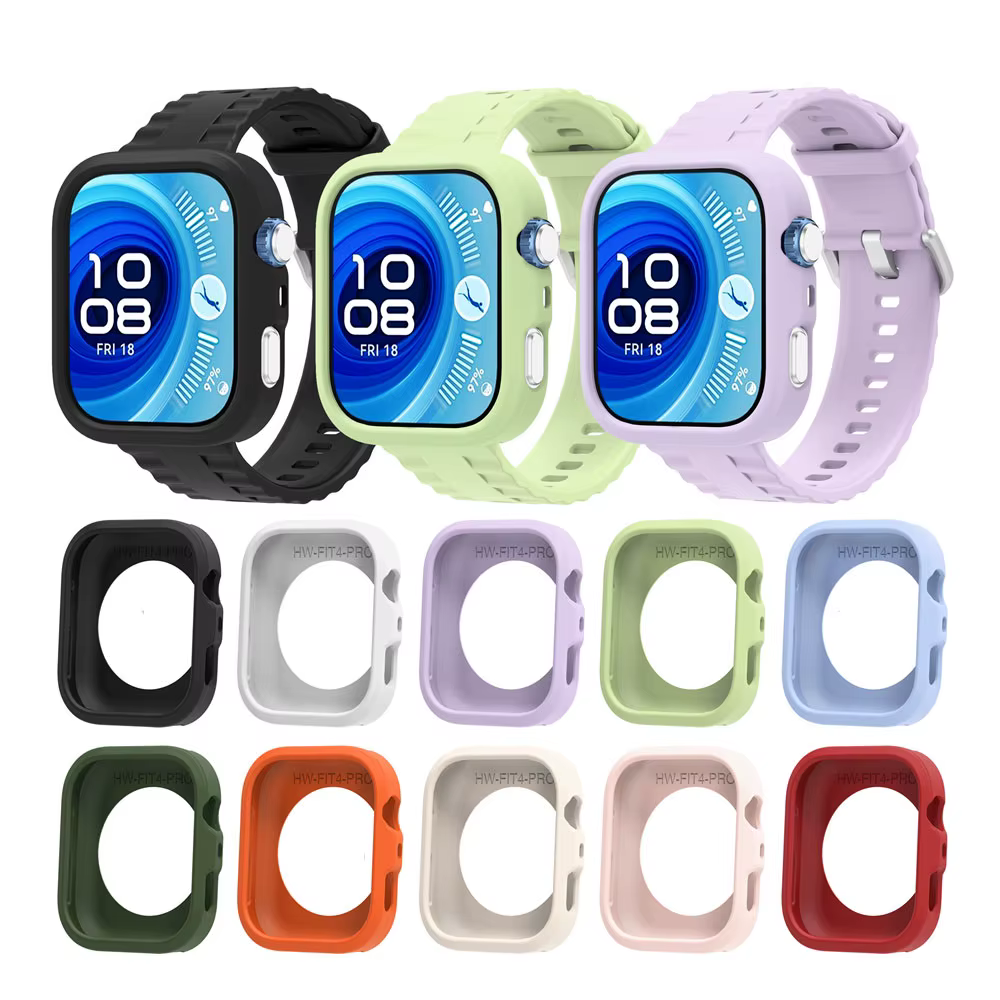 Étui et bracelet pour montre connectée Huawei Watch Fit 5 Fit5 4Pro