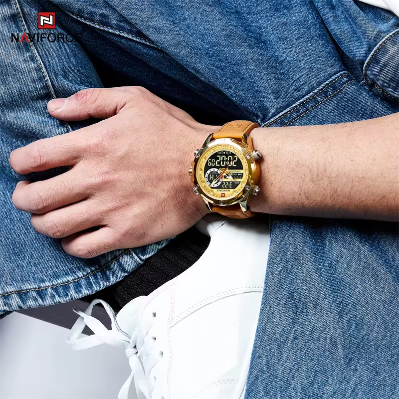 Naviforce hommes montres originales 2025