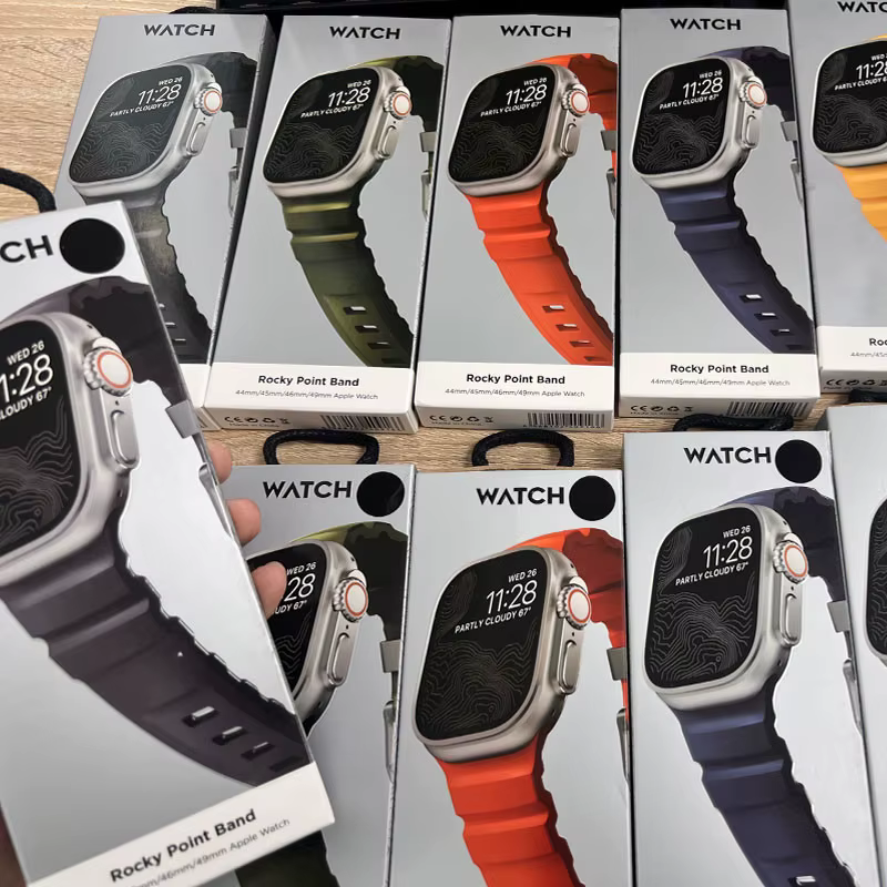 Bracelet de sport en silicone pour iWatch