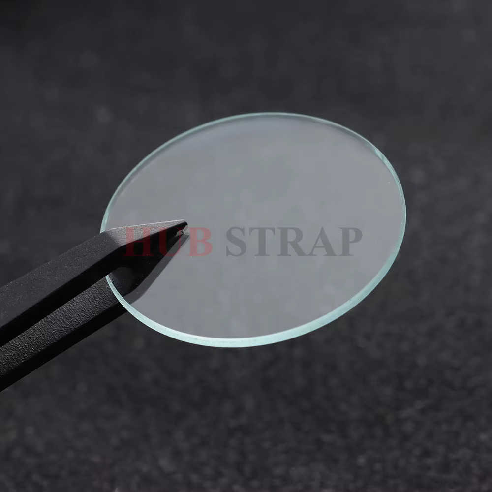 Verre de montre de remplacement plat