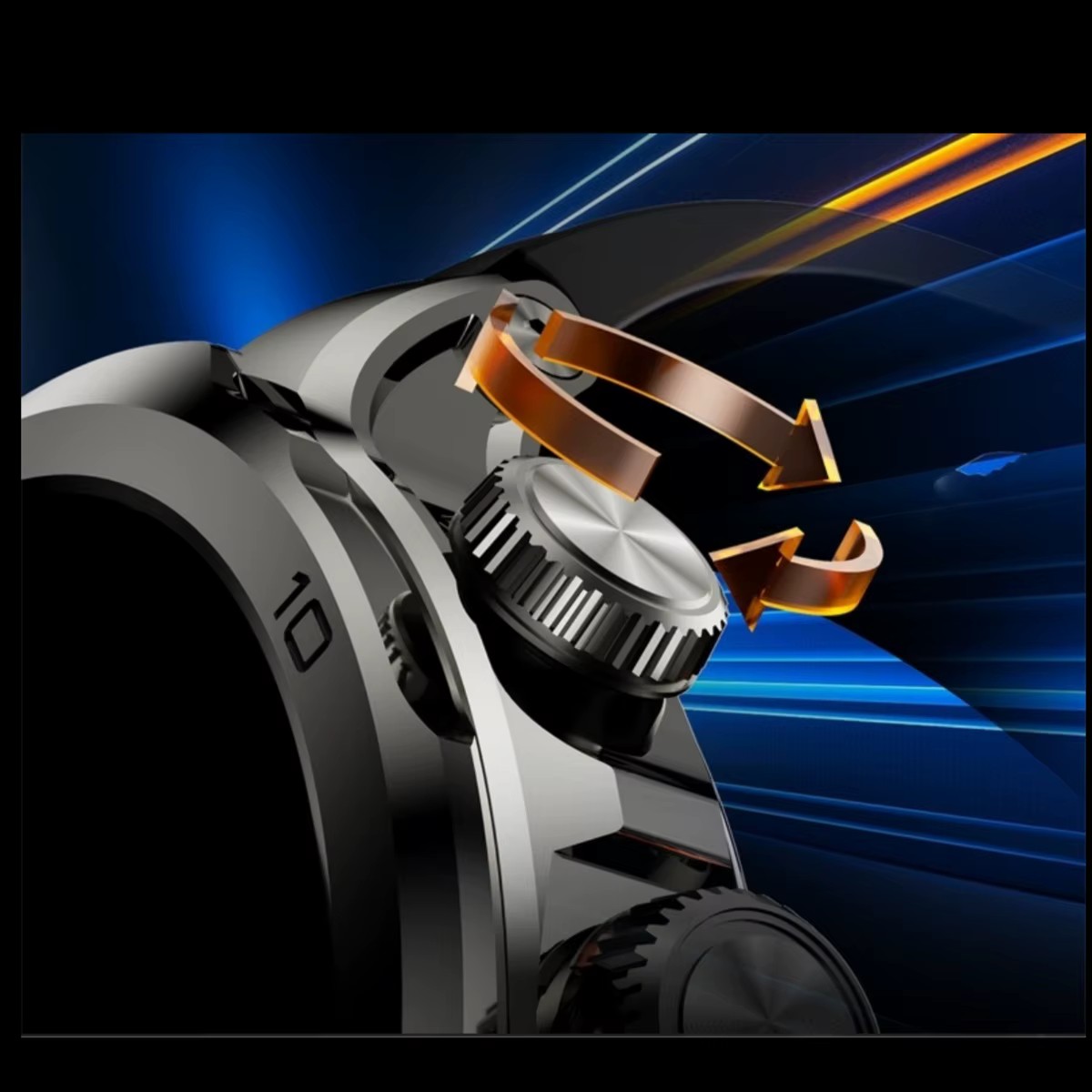 Montre connectée 5G Full Netcom pour hommes
