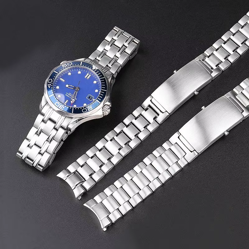 Bracelet de montre pour Omega Seam84300