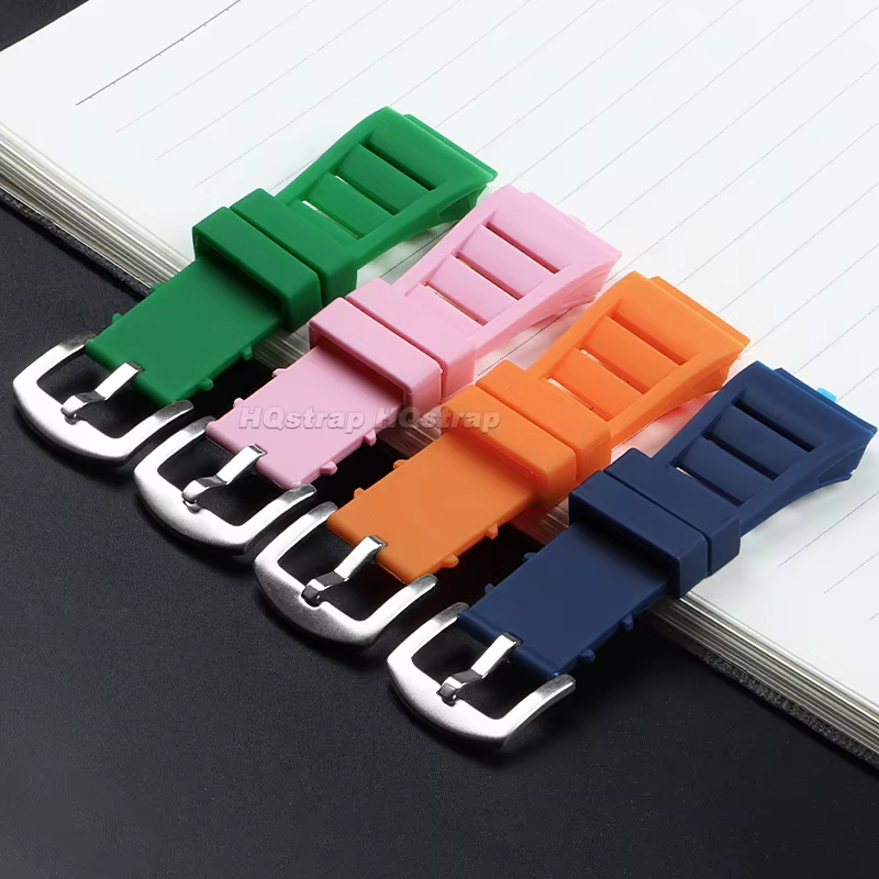 Bracelet en silicone pour montre Richard Mille Thom011