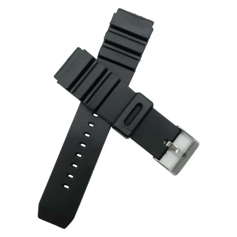 Bracelet de montre en caoutchouc pour Casio