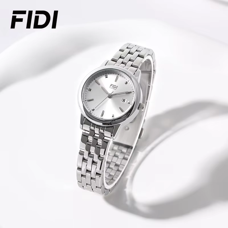 Montre à quartz élégante pour femmes FIDI