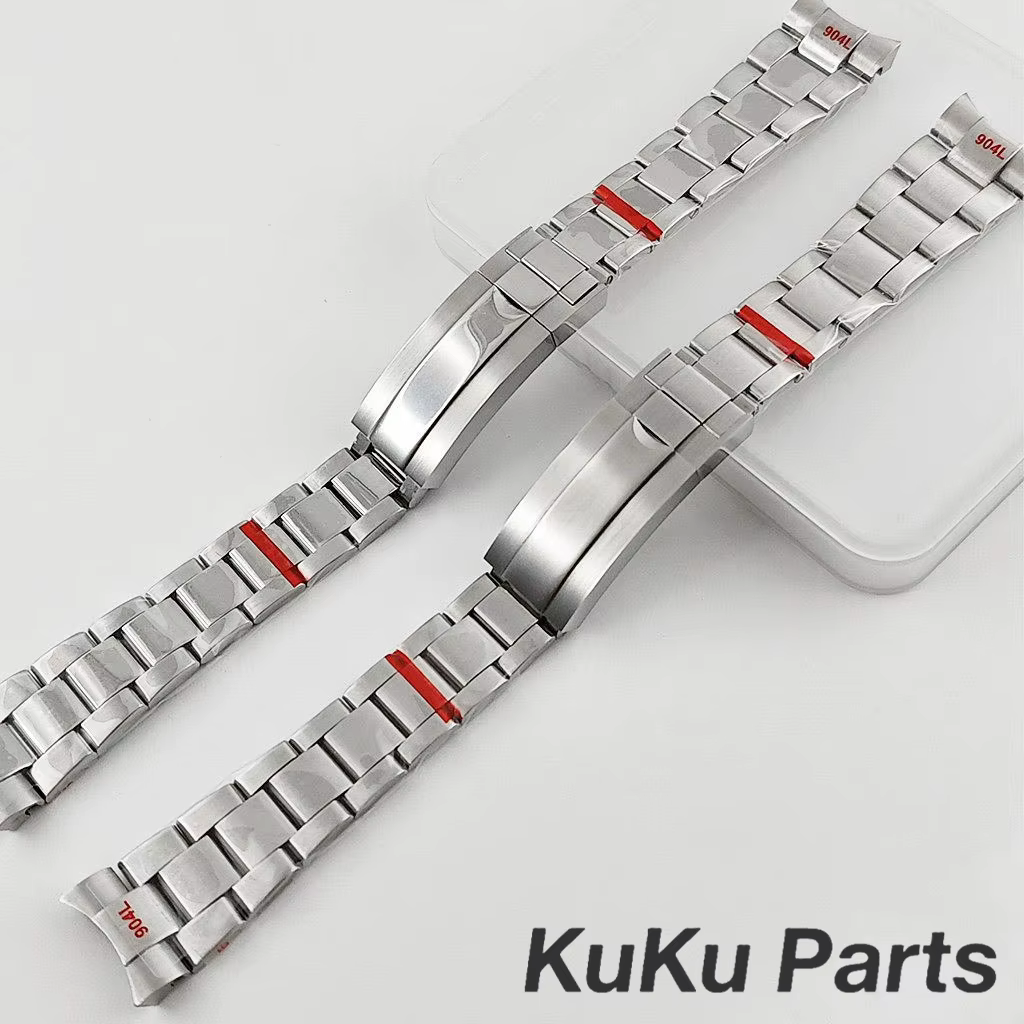 Bracelet présidentiel jubilé en argent de 20MM de largeur