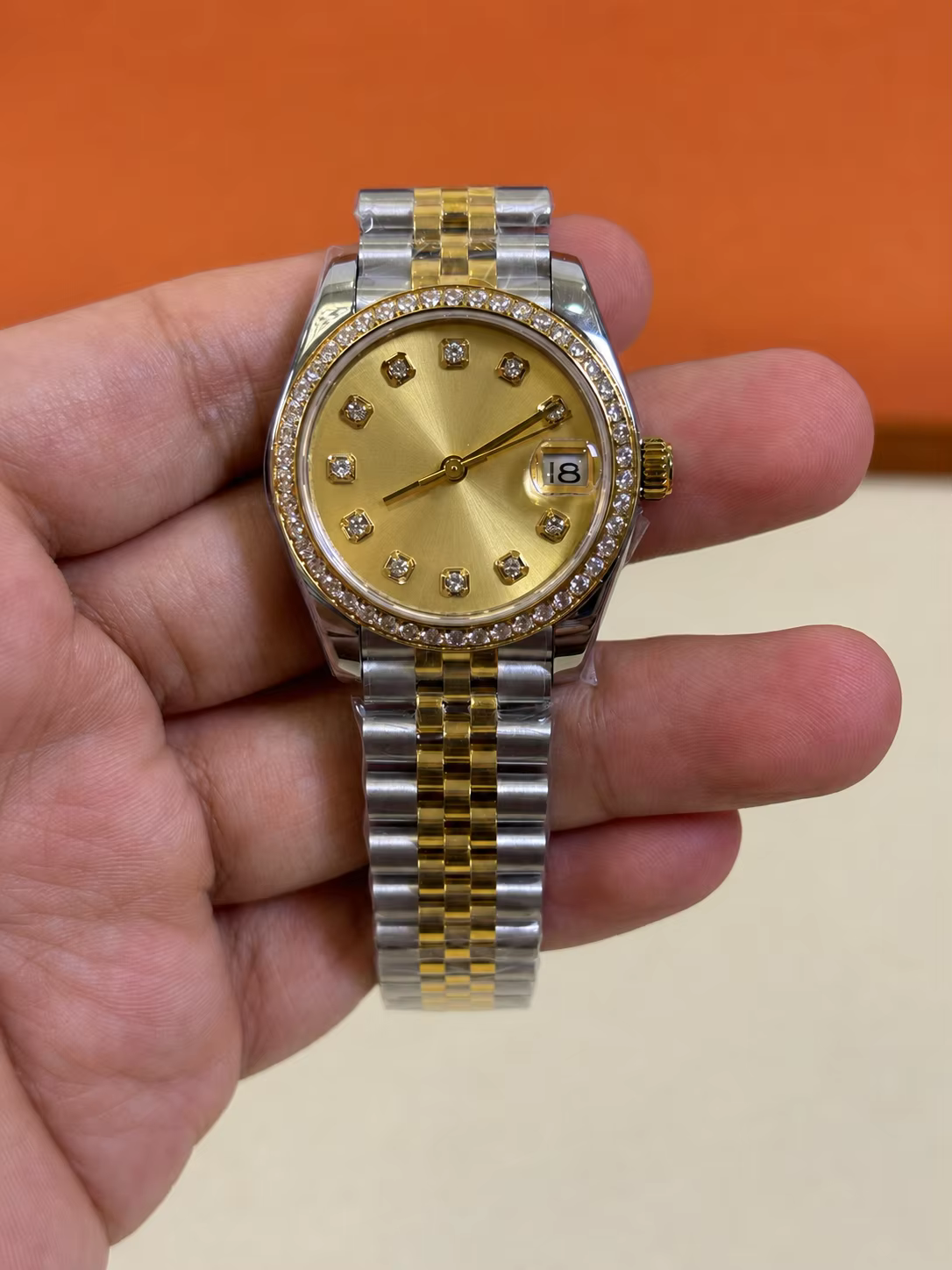 Montres pour femmes personnalisées 1:1 de haute qualité 31 mm