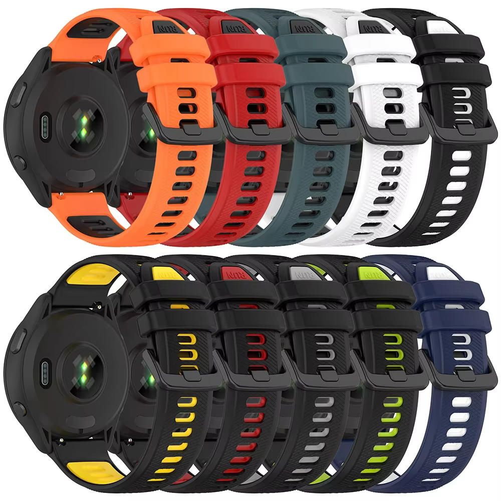 Bracelet de montre Original pour Garmin Vivoactive 5 4 3 Venu3 2 SQ