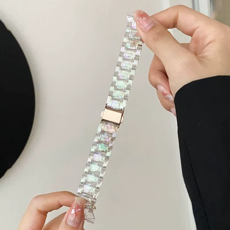 Bracelet femme pour Samsung Galaxy Watch 7 6 5 4 40/44mm 5Pro 45mm
